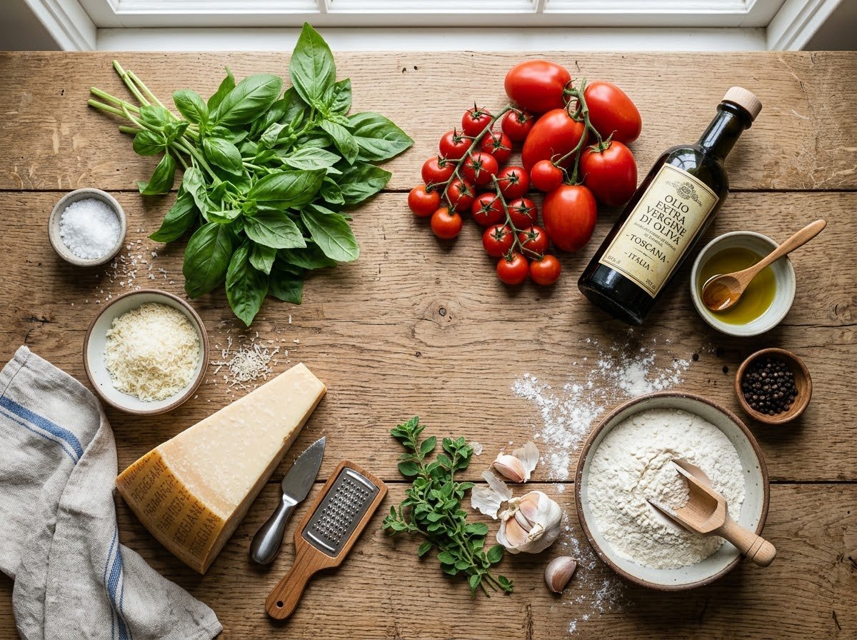 Fresh Italian ingredients