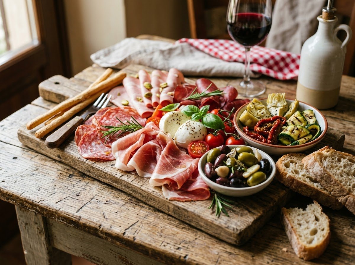 Antipasto Misto platter
