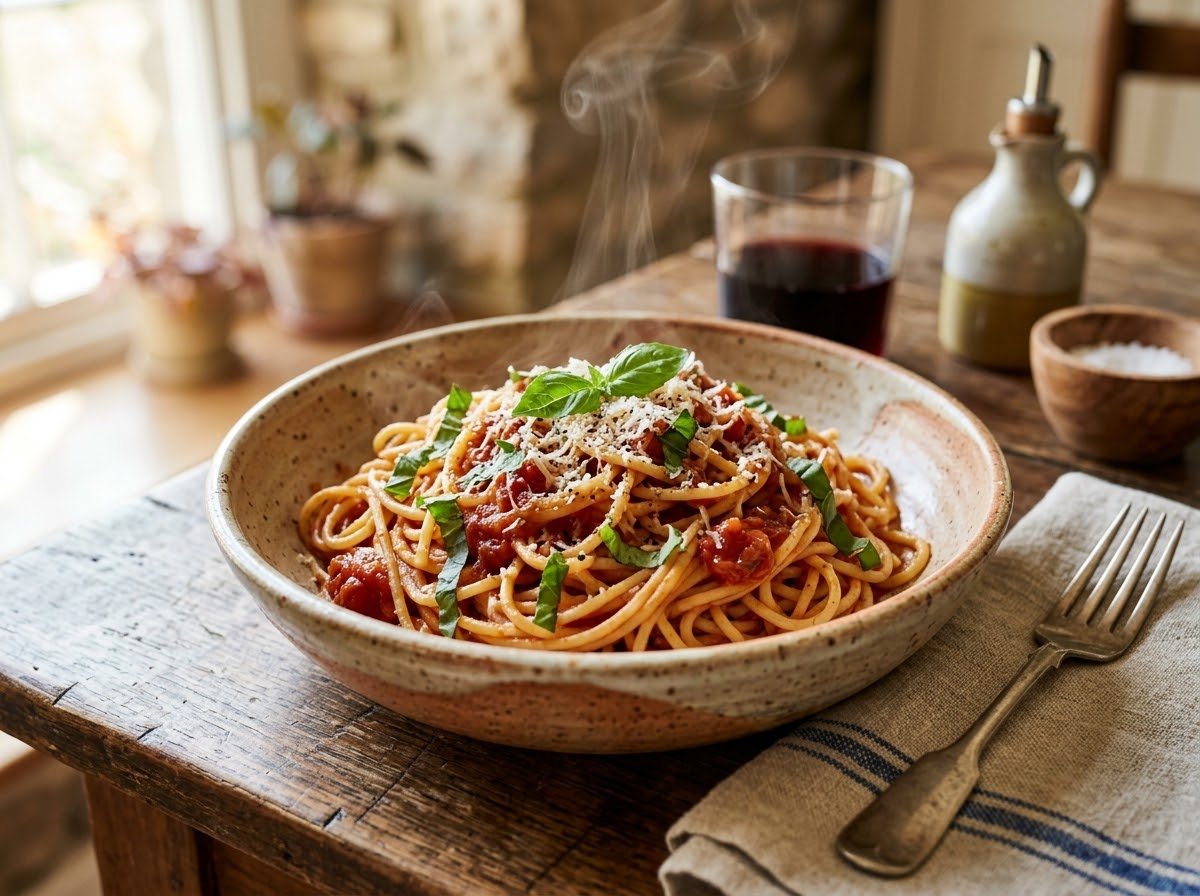 Spaghetti Pomodoro