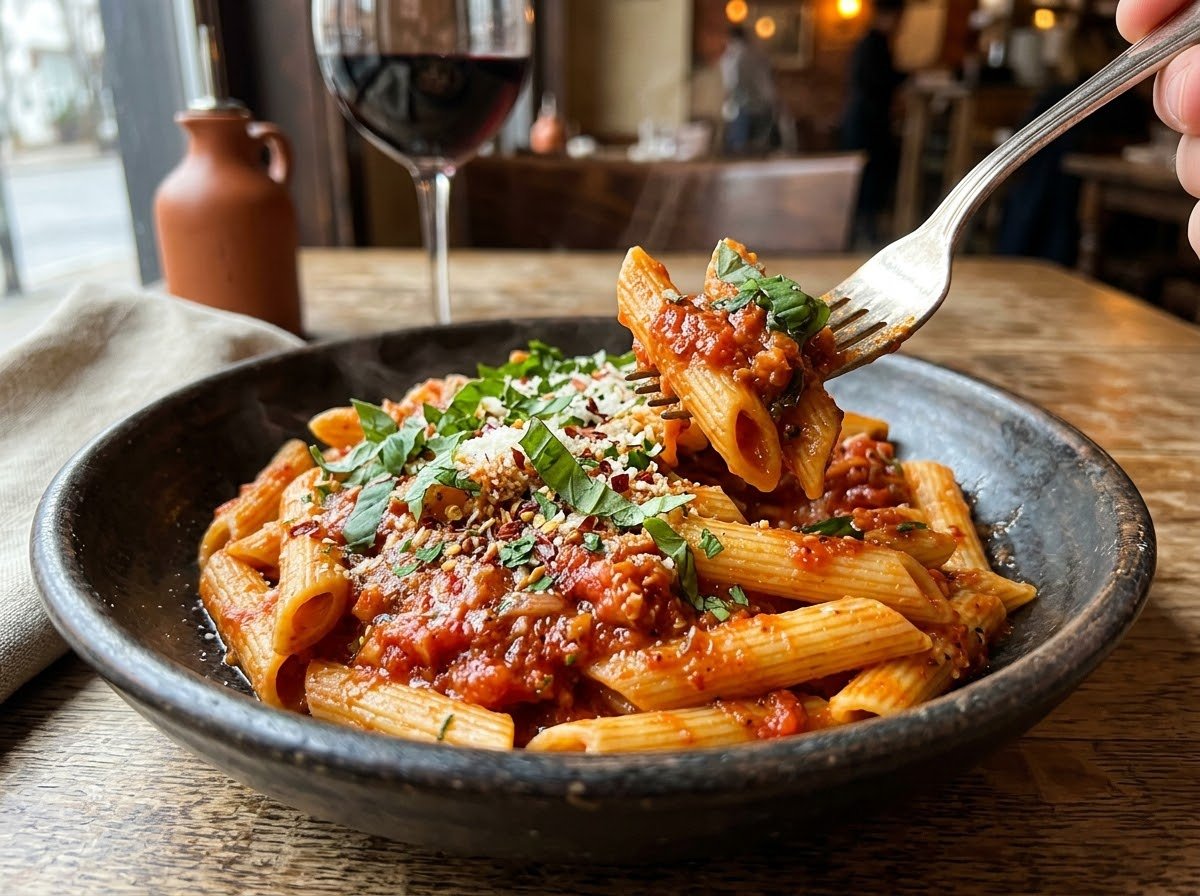 Penne Arrabbiata